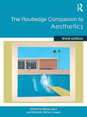 cover image of The Routledge Companion to Aesthetics